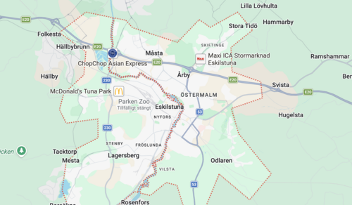 Fönsterbyten i Eskilstuna