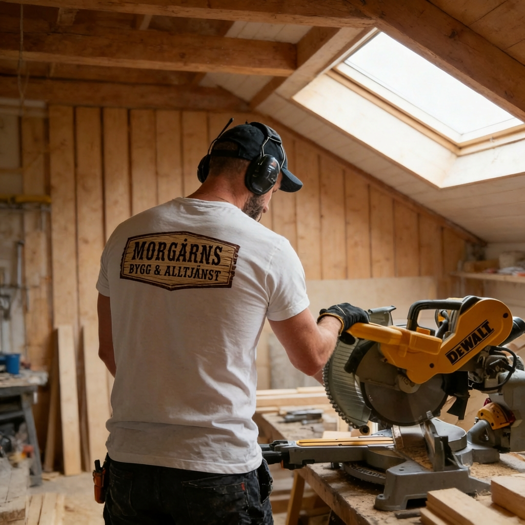Bild på Morgårns Bygg & Alltjänst – snickeriföretag & snickare i Smedjebacken (Dalarnas län)