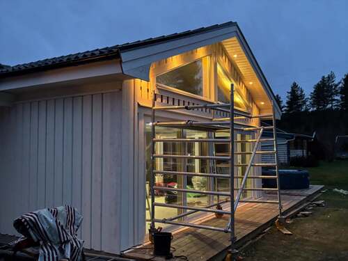 Företagsbild på Morgårns Bygg & Alltjänst – Ett snickeriföretag i Smedjebacken