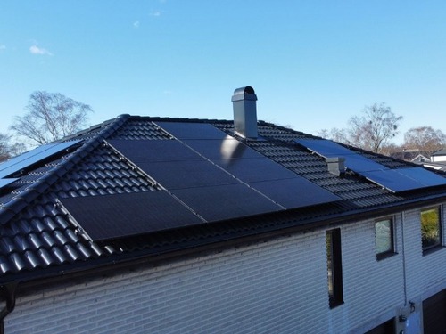 Företagsbild på Göte Tak AB – Ett takföretag i Skåne län