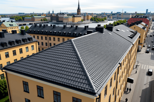 Företagsbild på Göte Tak AB – takläggare i Skåne län