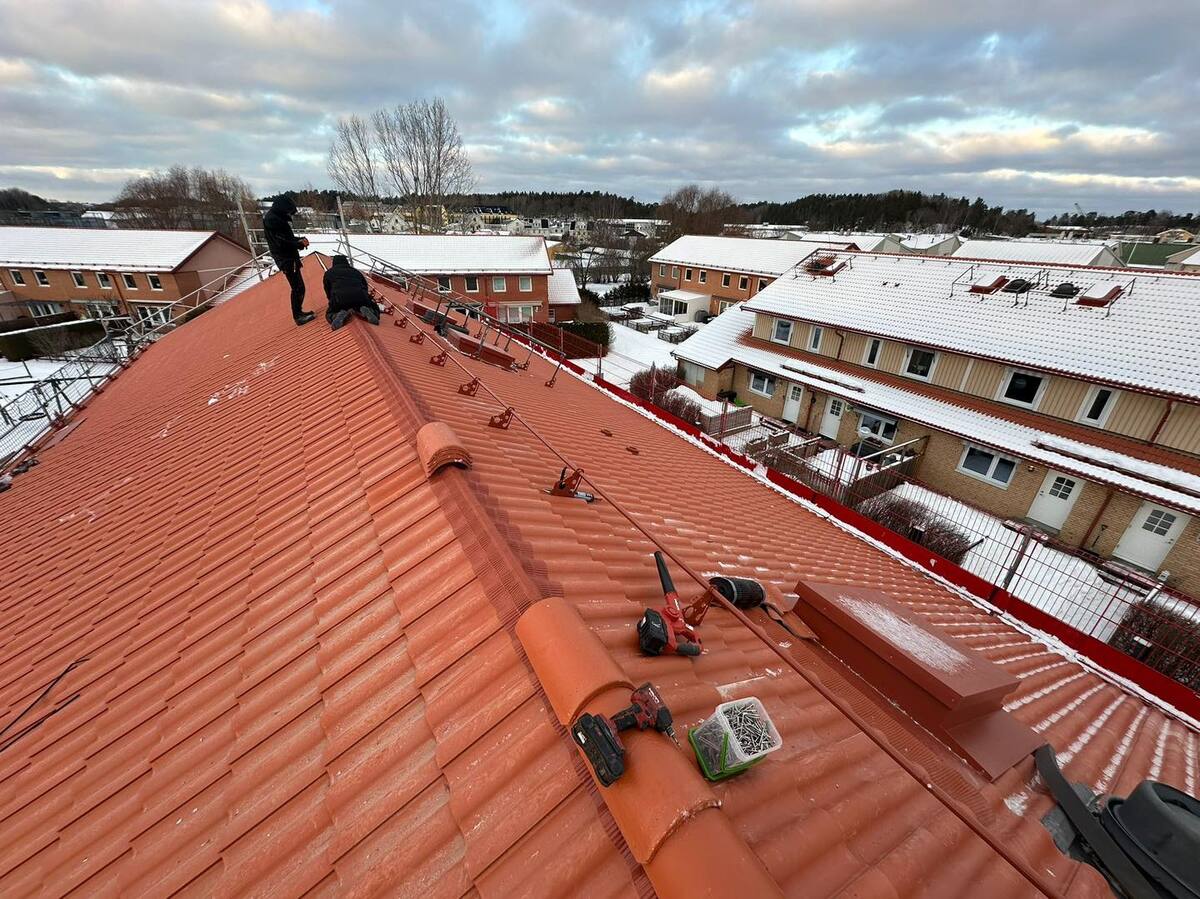 Företagsbild på Göte Tak AB – Ett takföretag i Skåne län 2026