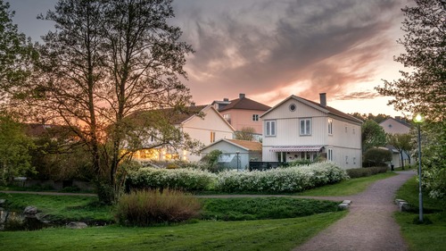 Bild på privat villa