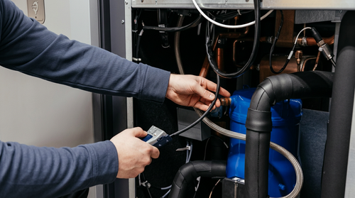 reparation av värmepump i Södermanland