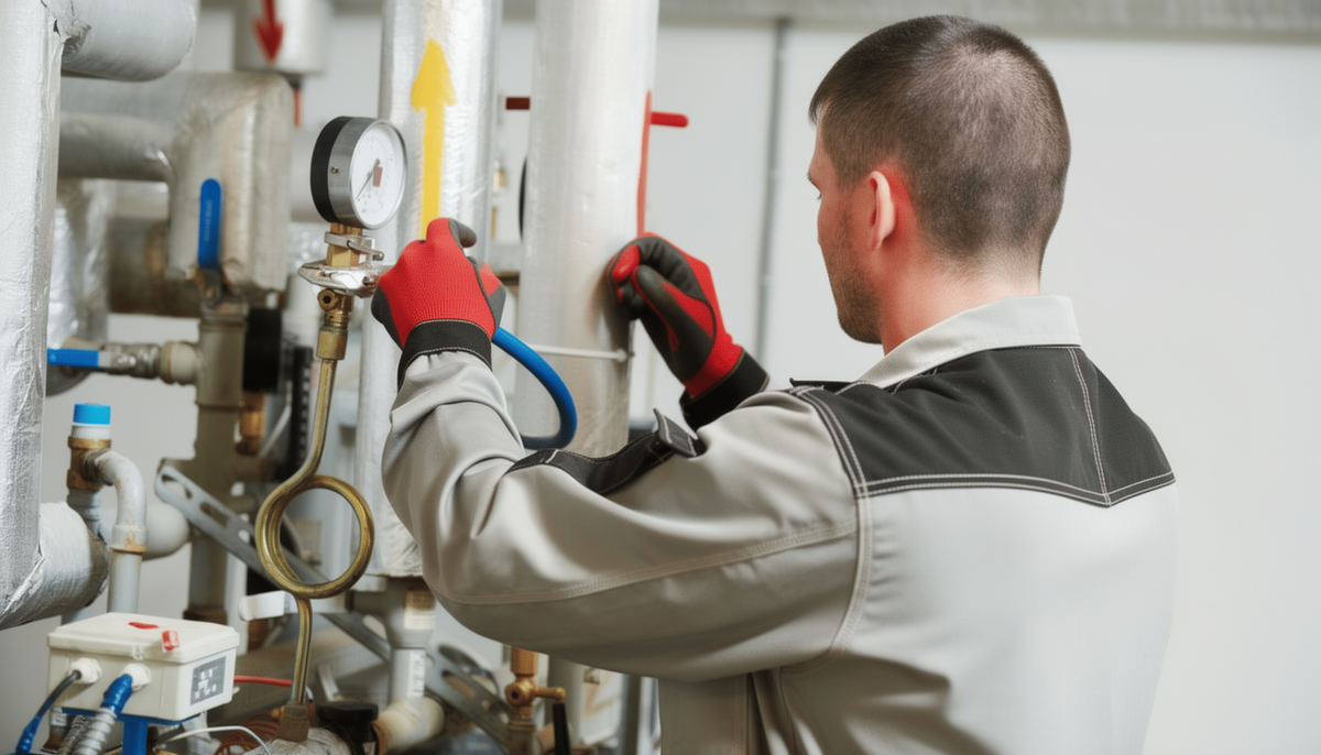 Service och underhåll av kylanläggningar