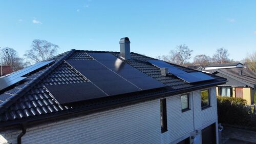 Företagsbild på Skåne Fastighetsrenovering AB – Ett takföretag i Svedala