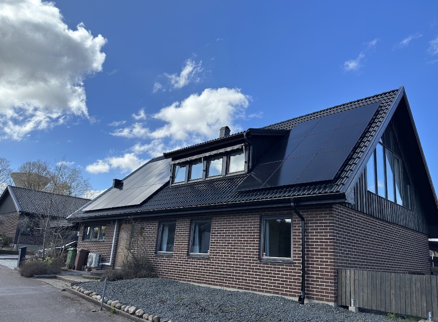 Bild på Skåne Fastighetsrenovering AB – takläggare i Svedala