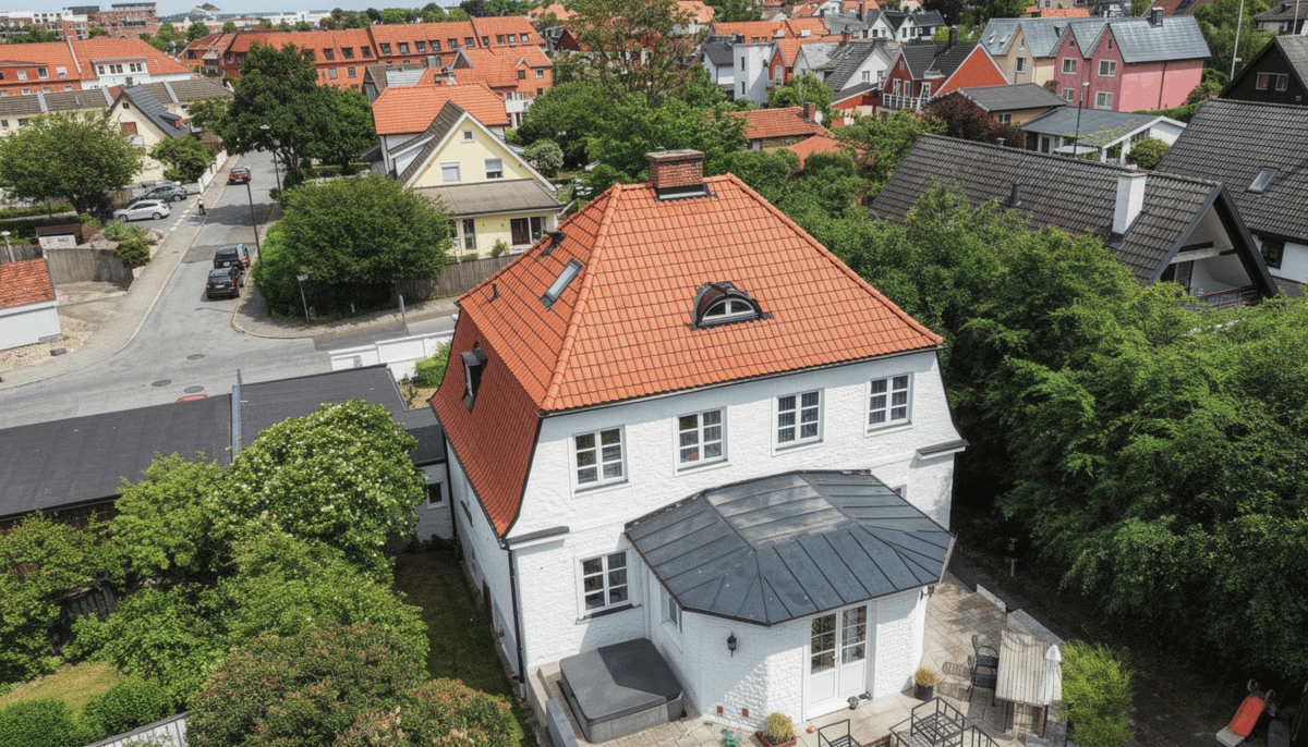 Bild på Skåne Fastighetsrenovering – takläggare i Svedala