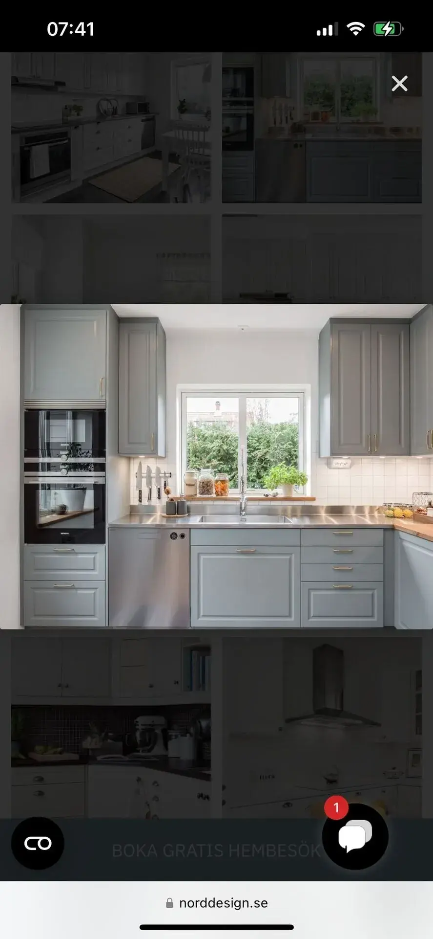 Köksrenovering