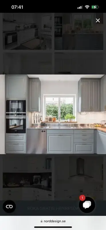 Köksrenovering
