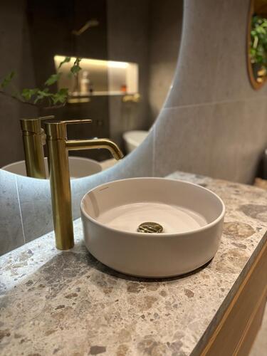 Företagsbild på Simon Öhrn Kakel & Bygg AB – Ett badrumsföretag i Dalarnas län