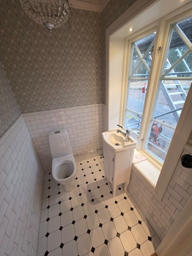 Företagsbild på Simon Öhrn Kakel & Bygg AB – En badrumsrenoverare i Dalarnas län