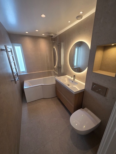 Bild på Simon Öhrn Kakel & Bygg AB – badrumsrenoverare i Falun