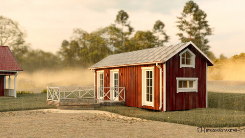 Modulhus/attefallshus Solglänta 30