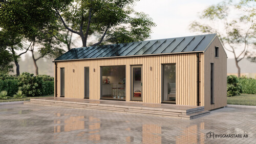 Modulhus/Attefallshus Månviken