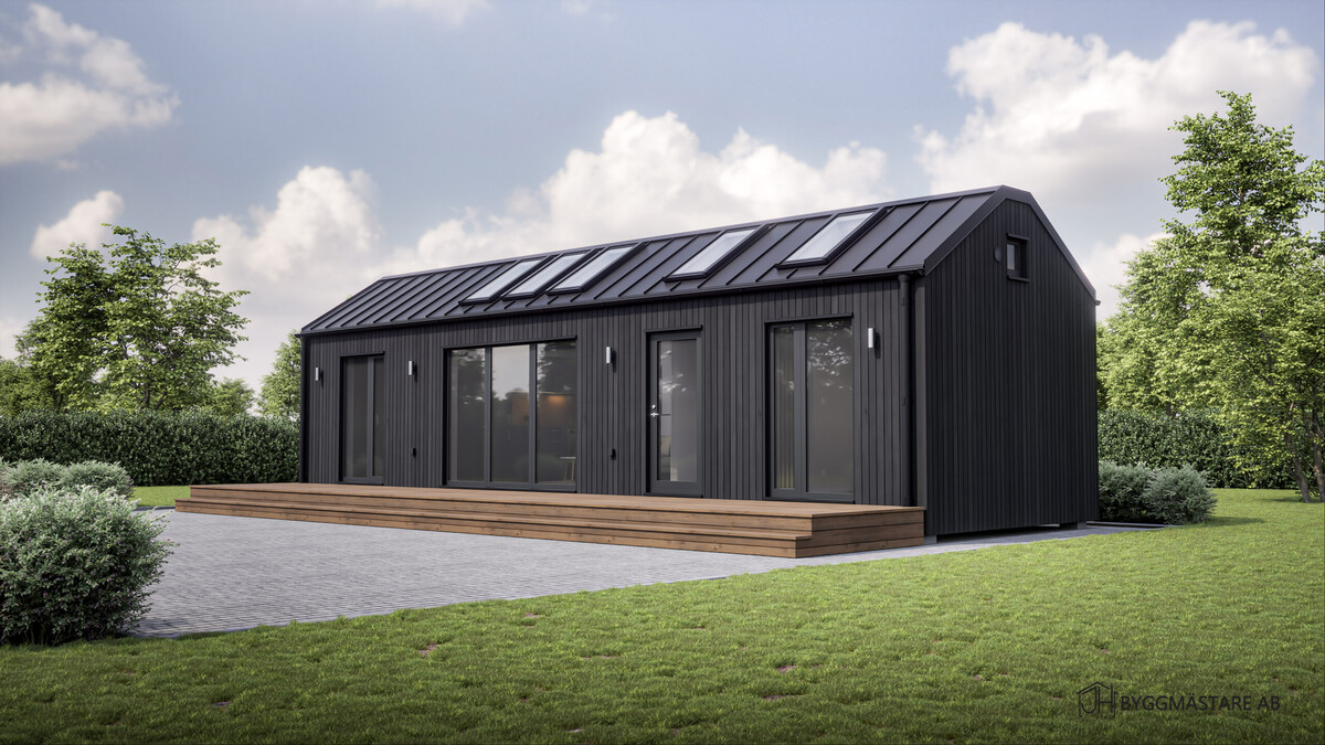 Attefallshus - Ett Attefallshus är en smart lösning för dig som vill skapa m...
