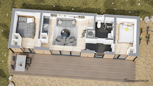 planritning för attefallshus