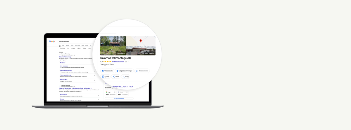 Företagsbild på Smartproduktion – Ett företag i Dalarnas län