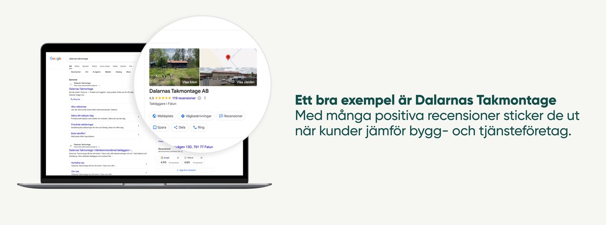 Företagsbild på Smartproduktion – Ett företag i Dalarnas län