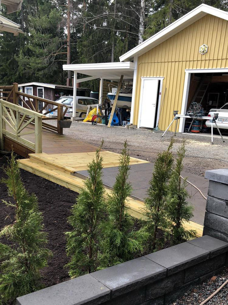 Nybyggnationer i Ockelbo