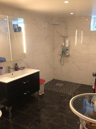 Badrumsrenovering i Ockelbo