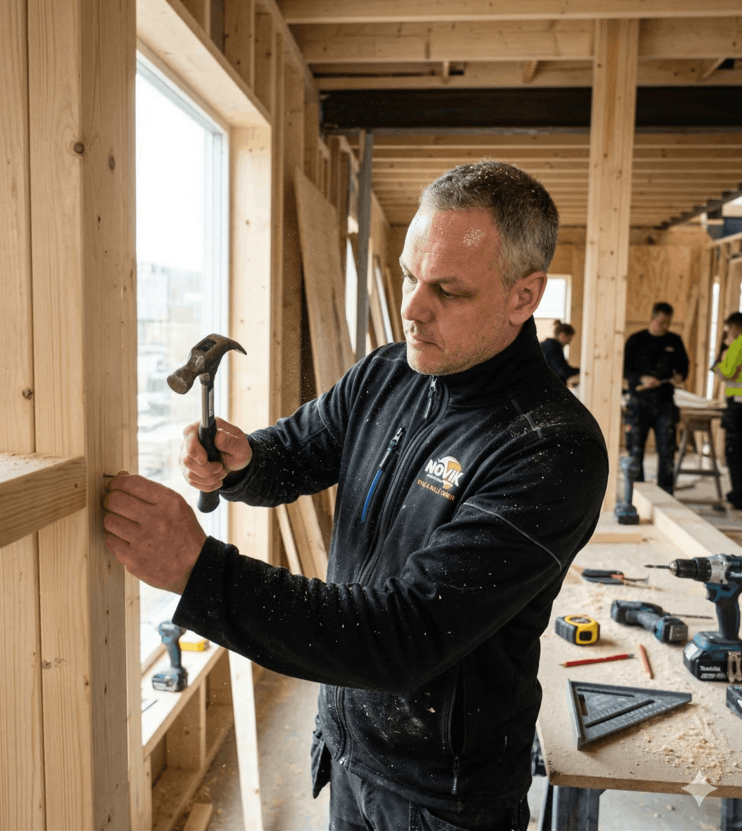 Företagsbild på Novik Bygg och Plattsättning – Ett Företag i Söderhamn 2026