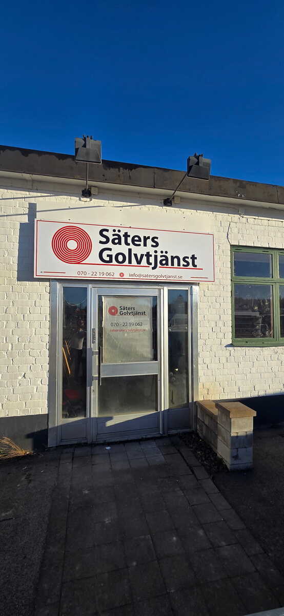 Företagsbild på Säters Golvtjänst Aktiebolag – Ett badrumsföretag i Säter