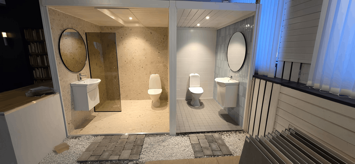 Företagsbild på Säters Golvtjänst Aktiebolag – Ett badrumsföretag i Säter 2026