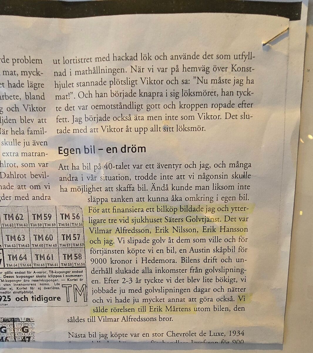 Företagsbild på Säters Golvtjänst Aktiebolag – Ett badrumsföretag i Dalarnas län 2026