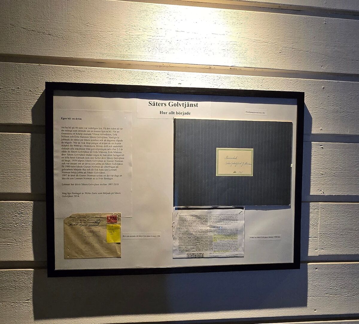 Företagsbild på Säters Golvtjänst Aktiebolag – Ett badrumsföretag i Dalarnas län 2026