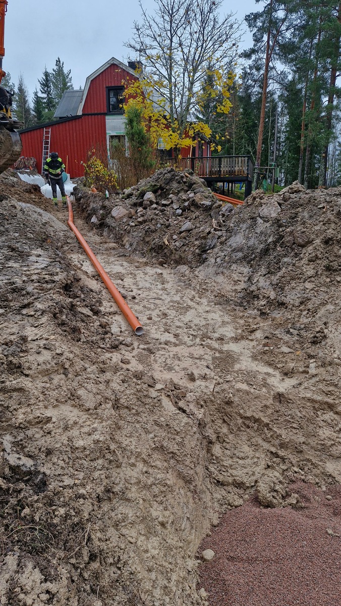 Bild på FaluDrän AB – dräneringsföretag & markarbetare i Falun (Dalarnas län)