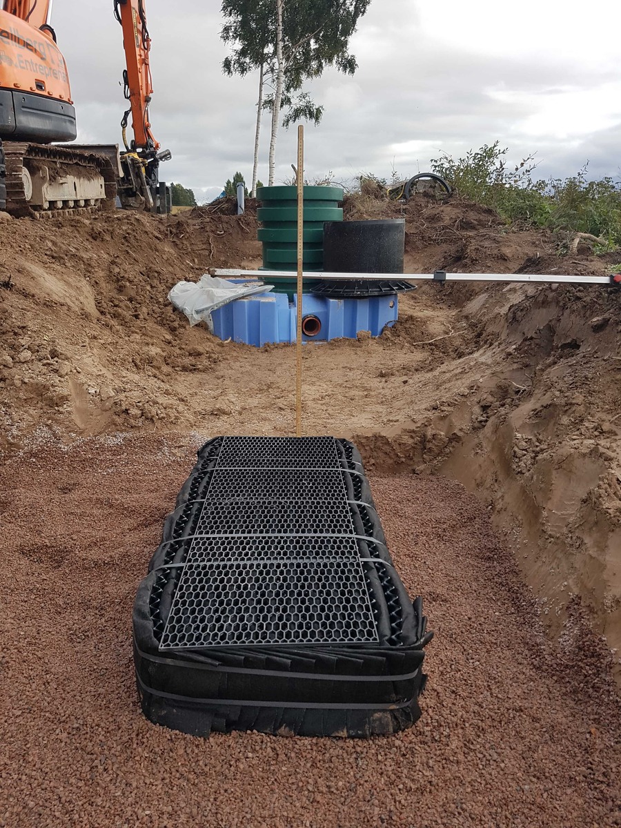 Bild på FaluDrän AB – markarbetare i Dalarnas län