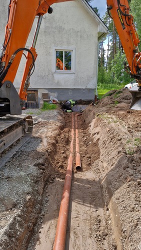 Företagsbild på FaluDrän AB – Ett dräneringsföretag i Dalarnas län