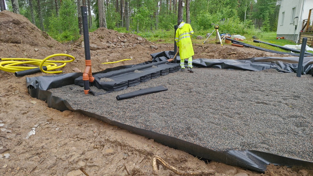 Bild på FaluDrän AB – dräneringsföretag & markarbetare i Falun (Dalarnas län)