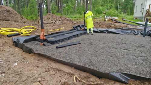 Bild på FaluDrän AB – dräneringsföretag & markarbetare i Falun (Dalarnas län)