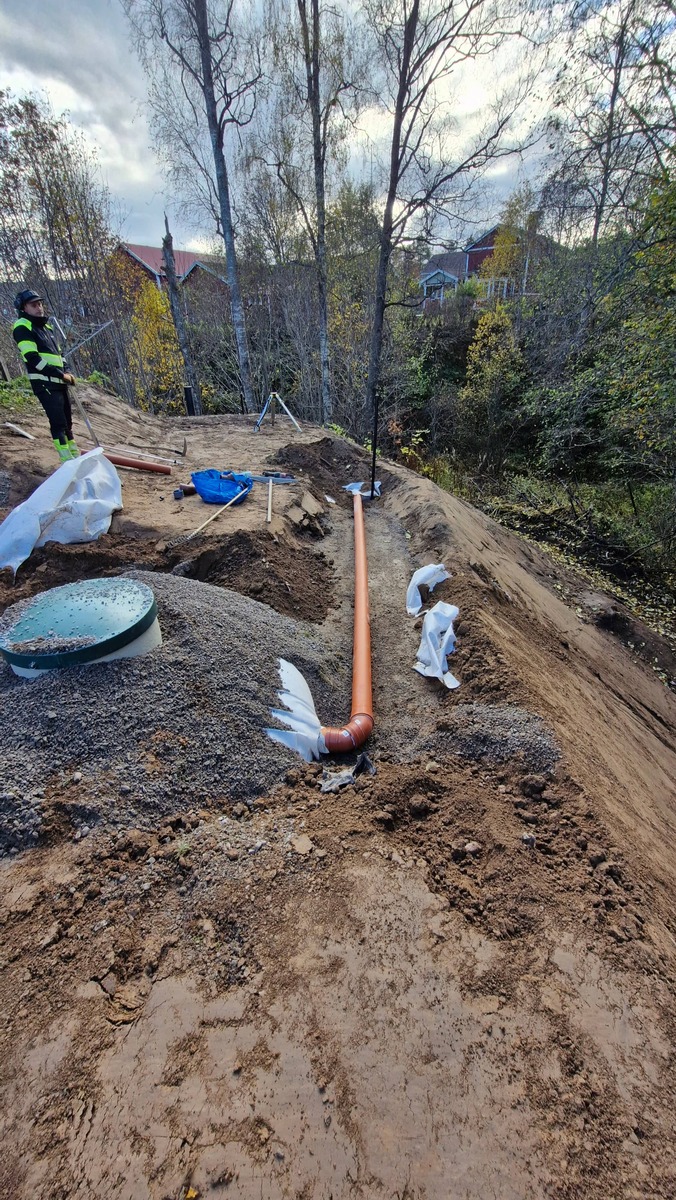 Företagsbild på FaluDrän AB – Ett dräneringsföretag i Dalarnas län