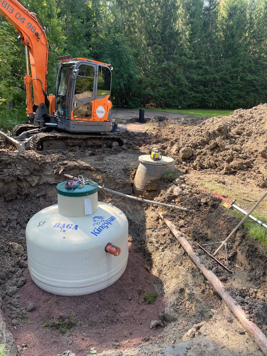 Företagsbild på FaluDrän AB – Ett dräneringsföretag i Falun