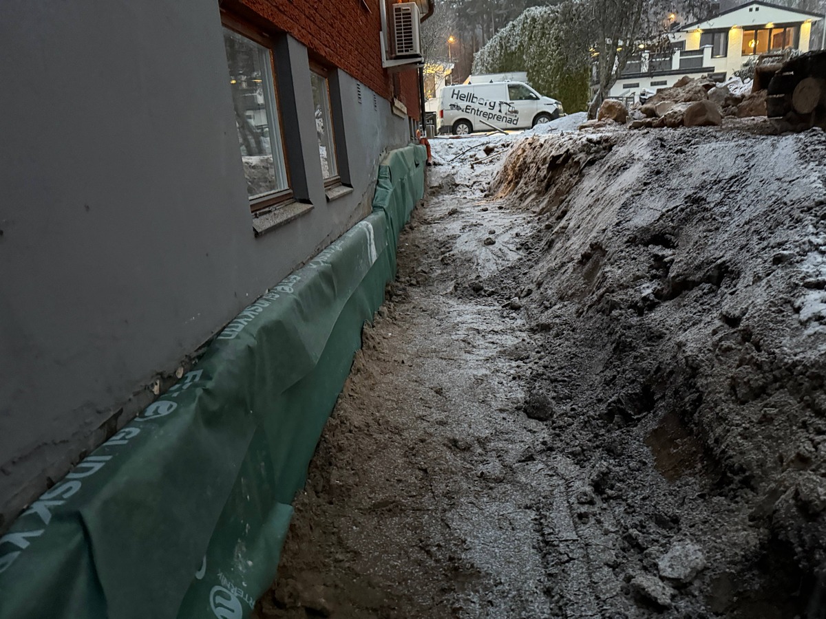 Bild på FaluDrän AB – dräneringsföretag & markarbetare i Falun (Dalarnas län)