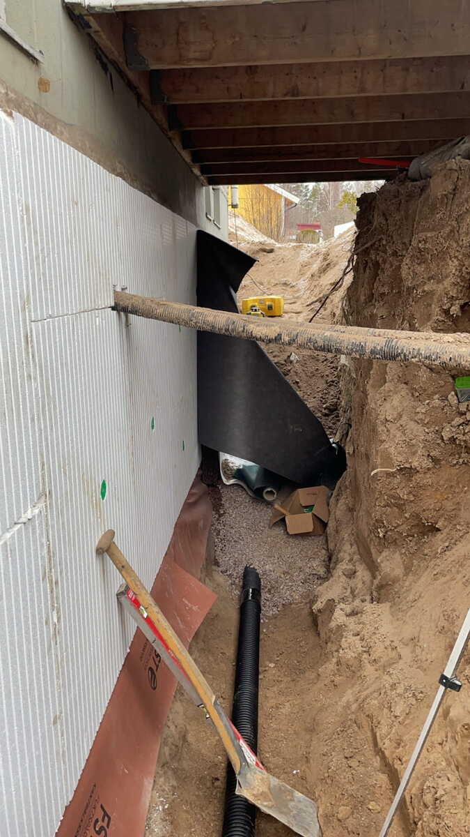 Bild på FaluDrän AB – markarbetare i Falun