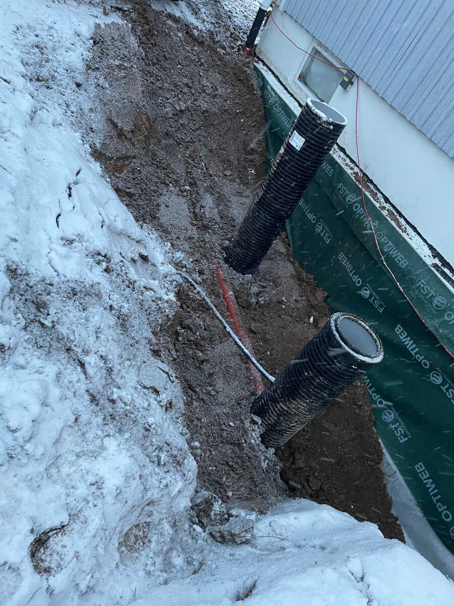 Företagsbild på FaluDrän AB – Ett dräneringsföretag i Dalarnas län