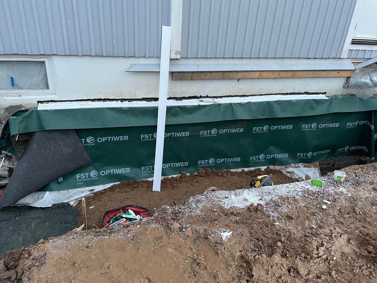 Företagsbild på FaluDrän AB – Ett dräneringsföretag i Falun