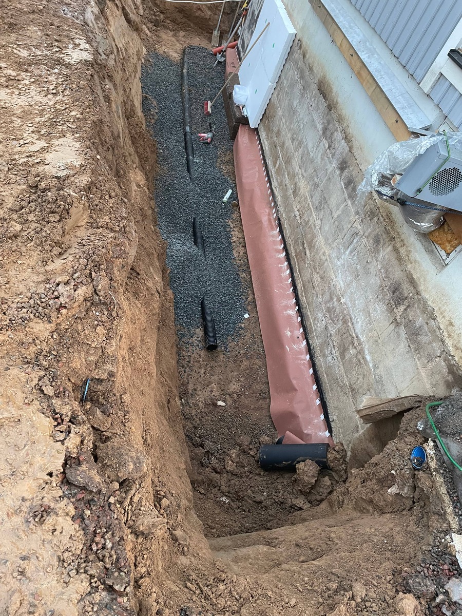 Företagsbild på FaluDrän AB – Ett dräneringsföretag i Falun