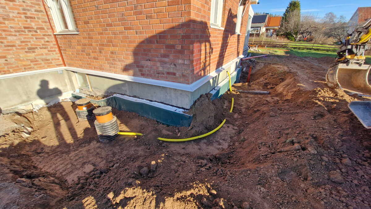 Bild på FaluDrän AB – markarbetare i Dalarnas län