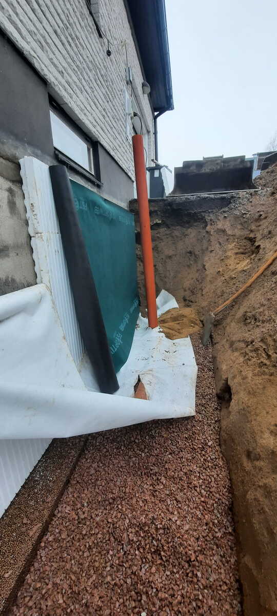 Företagsbild på FaluDrän AB – En markarbetare i Dalarnas län