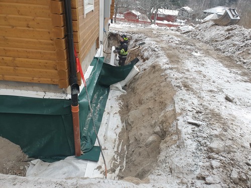 Vi påbörjar arbetet