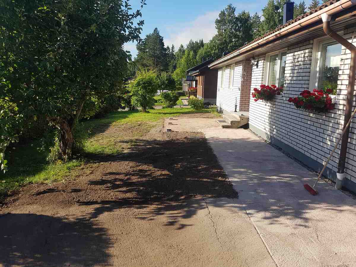 Bild på FaluDrän AB – markarbetare i Falun