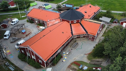 Företagsbild på Göte Tak – Ett takföretag i Staffanstorp 2026