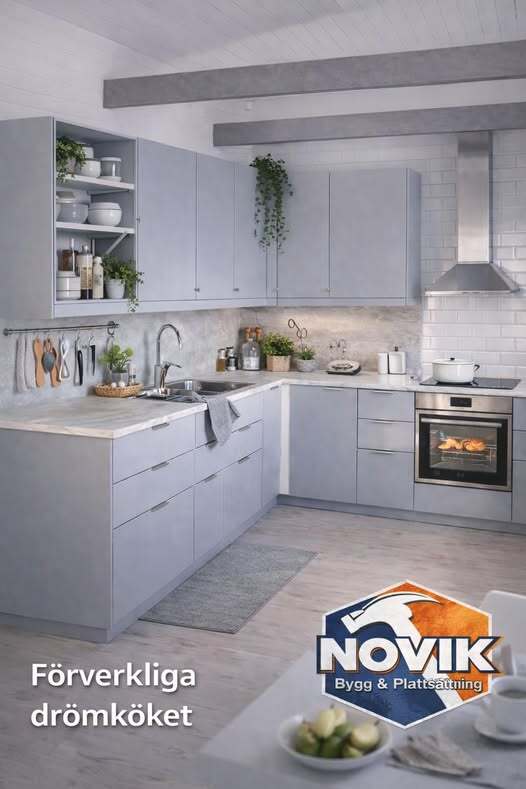 Bild på Novik Bygg och Plattsättning – Företag i Söderhamn