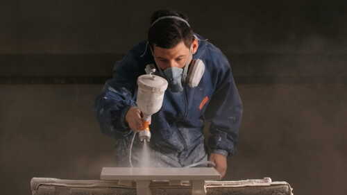 Vattenpolering - Tjänst från Blästring Dalarna