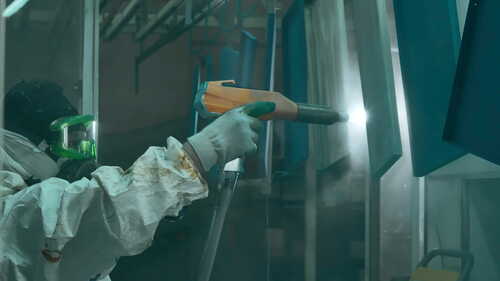 Blästring - Tjänst från Blästring Dalarna